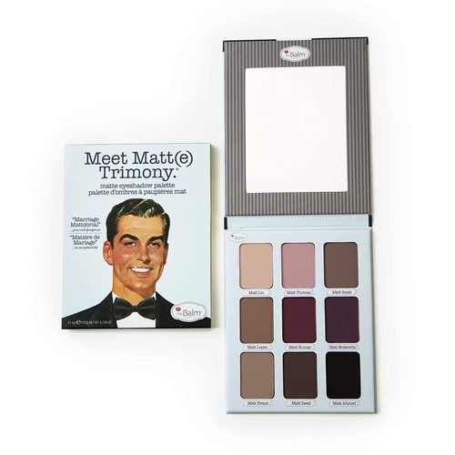 Meet Matte Trimony Eyeshadow Palette the Balm Cosmetics NEW!! - Picture 6 of 6