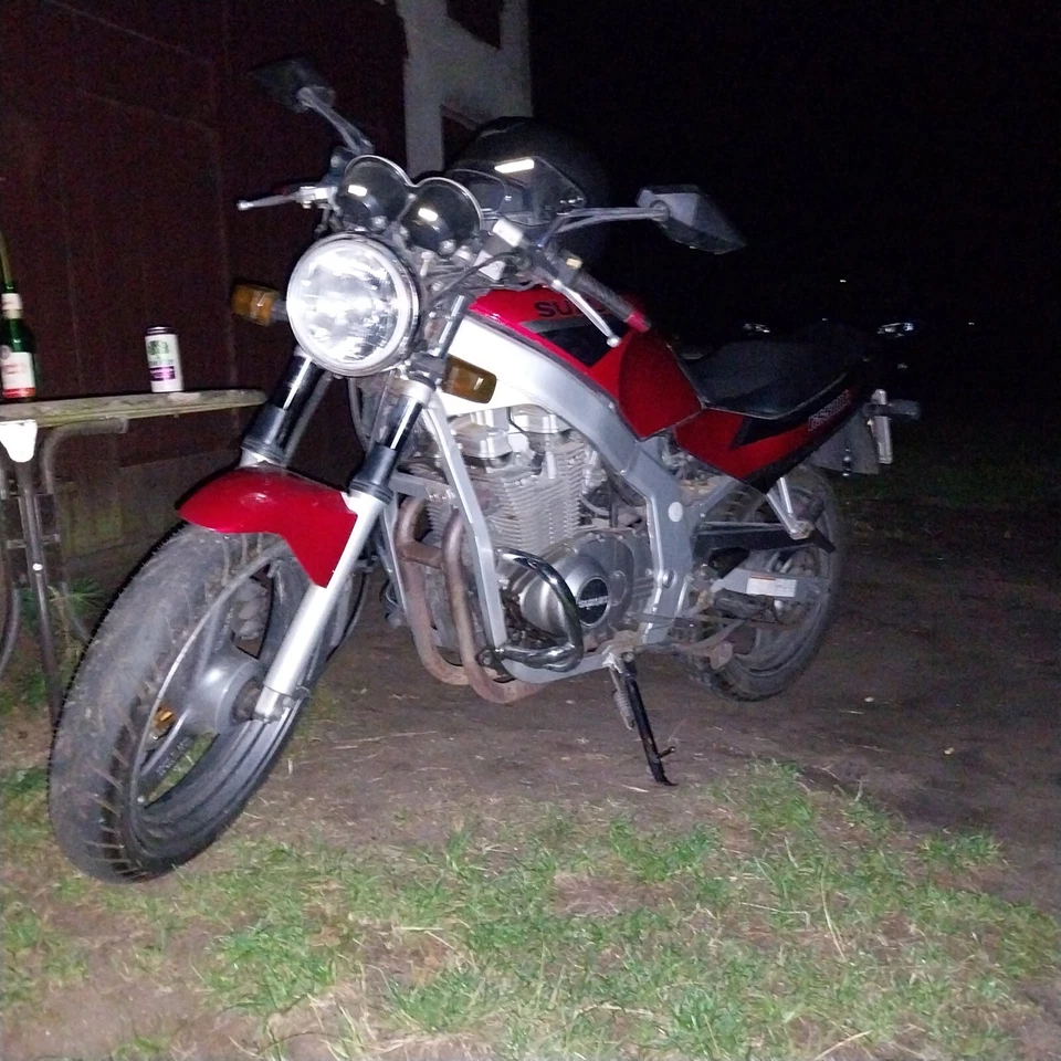 suzuki gs 500 e - Bild 4 von 4