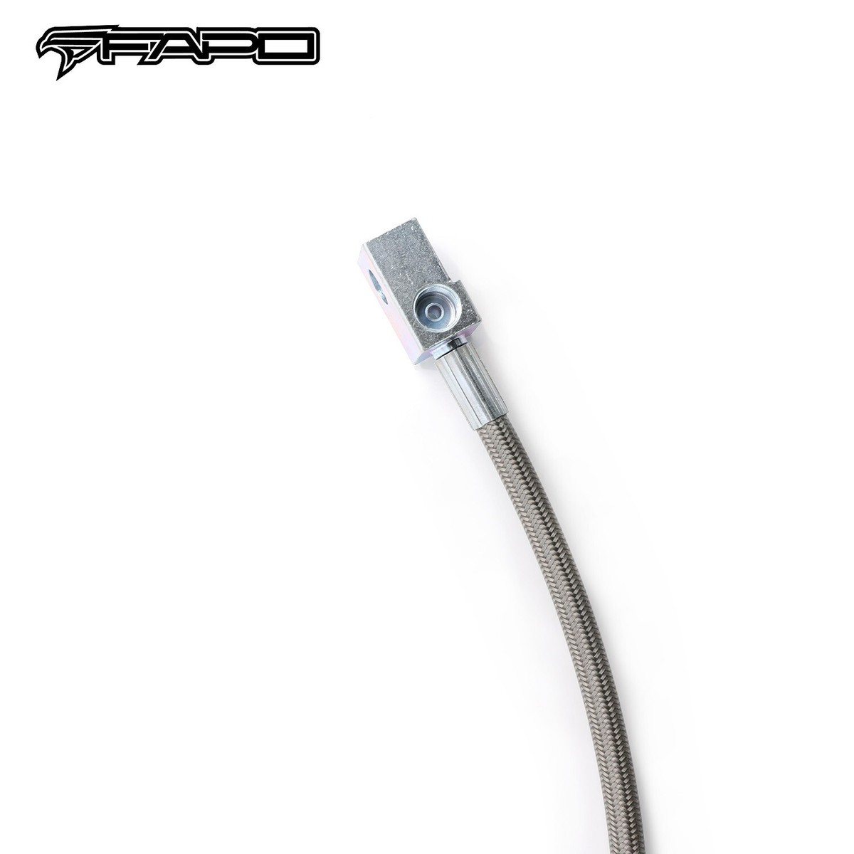 FAPO Front Stainless Steel Brake Lines for Chevy C/K10 15 20 K5 Blazer
