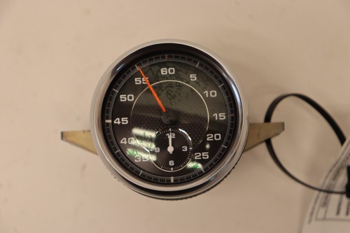 2010-2013 PORSCHE PANAMERA DASH DASHBOARD ANALOG CLOCK TIME OEM