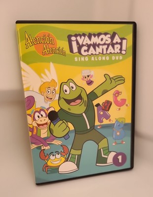 ATENCIÓN ATENCIÓN ¡VAMOS A CANTAR! SING ALONG DVD + SEÑOR