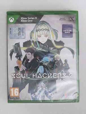 Xbox One: Soul Hackers 2 - New, ITALIAN! Comp. Xbox Series X - CONS 24/48H