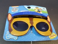 Nickelodeon Paw Patrol Chase Kids' Sunglasses Sunstaches Mask Blue UV Protect