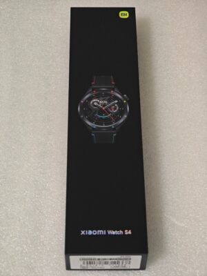 Xiaomi Watch S4 Smartwatch Black Rainbow 1.43