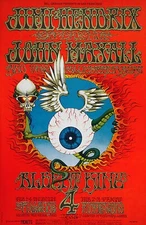 Jimi Hendrix Iron On Transfer For T-Shirt + Other Light & Dark Fabrics #3