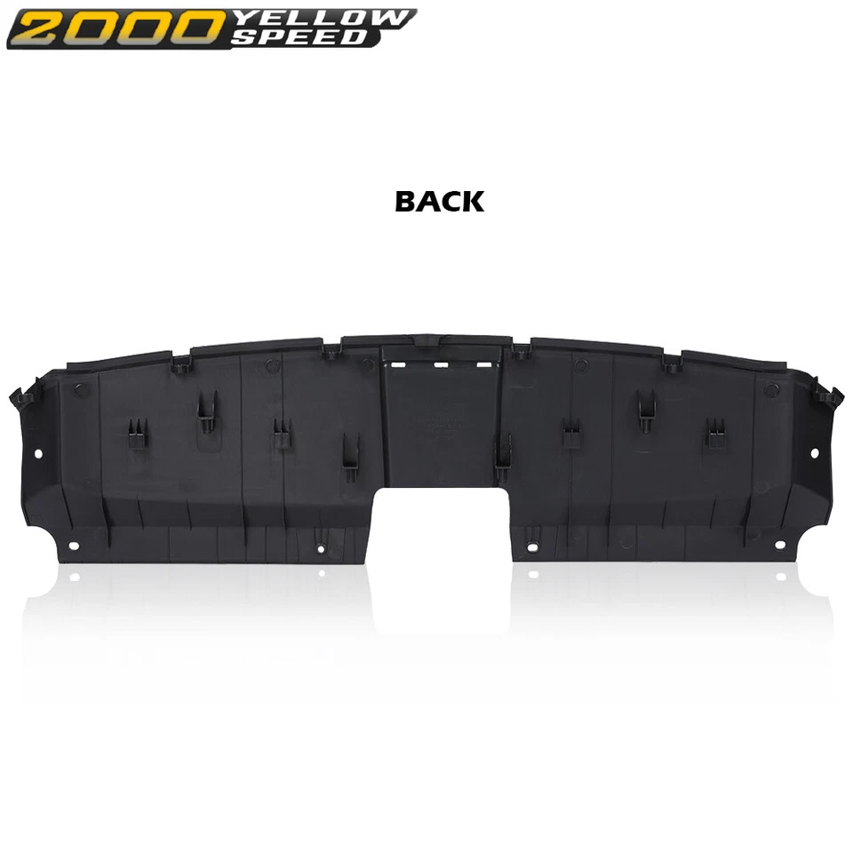 Fit For 2013-2017 Hyundai Veloster Radiator Upper Grille Cover Shield Panel New - Image 3 of 4