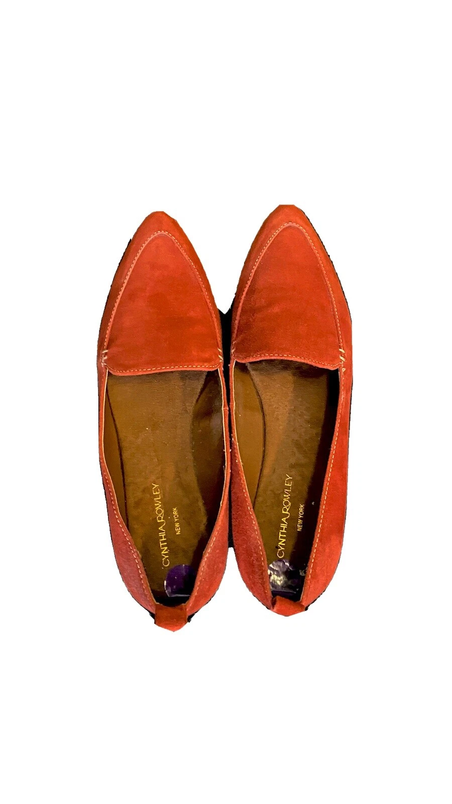 Cynthia Rowley Suede Flats for Women
