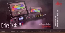 dbx - DBXPA2-V - Drive Rack Audio Processor
