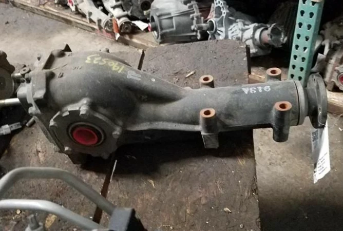 Subaru Forester 1999-2008 2,5 L eje trasero portador diferencial relación 4,44 AT OEM Foto 3 de 4