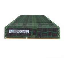 Samsung 8GB PC3L-10600R 2Rx4 DDR3-1333MHz 240pin ECC Server REG-DIMM Memory Lot