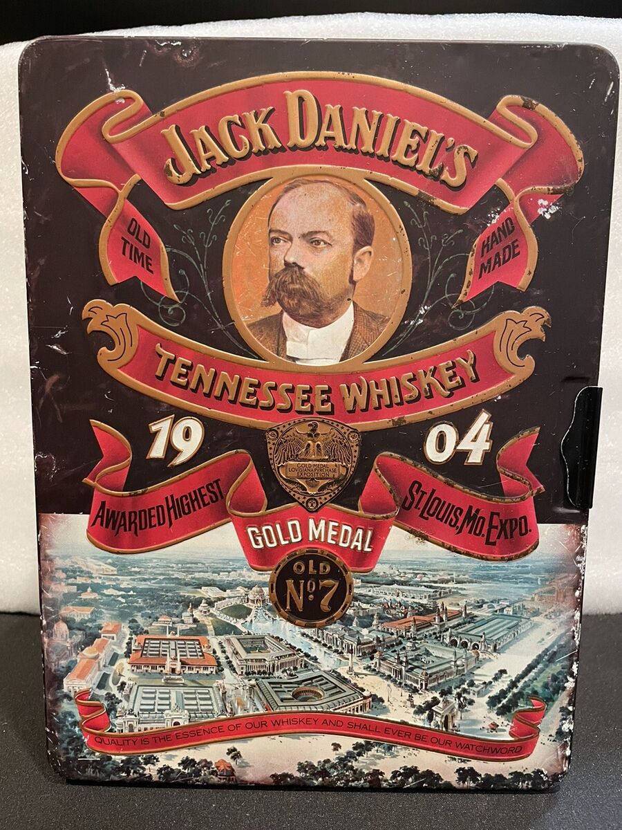 Vintage Jack Daniels 1904 Gold Medal No.7 Tennessee Whiskey Vintage Jack Daniels 1904 Gold Medal No.7 Tennessee Whiskey