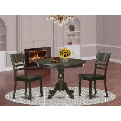 3 PC small Kitchen Table and Chairs set-Kitchen Table and 2 ... | eBay