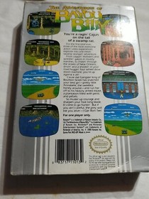 Adventures of Bayou Billy (Nintendo NES, 1989) CIB