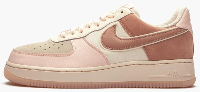 nike air force 1 07 premium rose