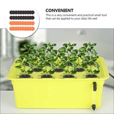 40 Pcs Hydroponic Planting Cloning Collars Garden Plant Cloning Collars 0.85 per sponge
