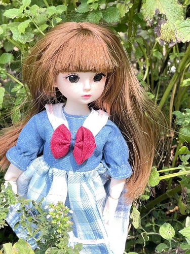 BJD 12" 1/6 Doll Full Set With Dress & Shoes - Picture 3 of 6