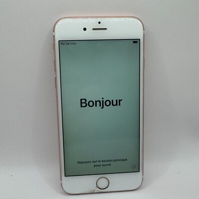 Apple iPhone 6S 16GB Rose Gold (Unlocked) - Fully Functional, Minor Wear