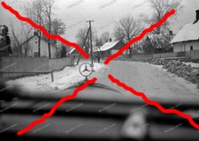 Negative-Sandomierz-Poland-Artillery-Regiment 52-Street-Houses-Mercedes-Cars-32