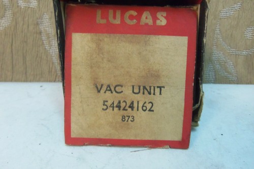 NOS LUCAS # 54424162 Vacuum Unit - Picture 6 of 6