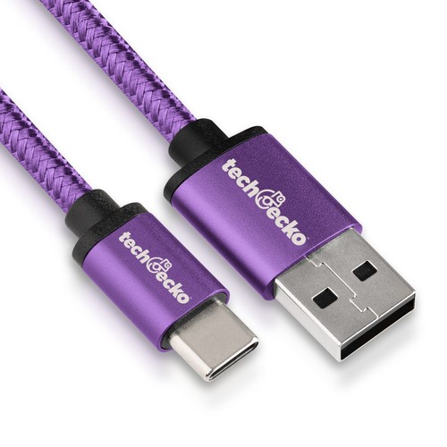 Fast Charger Cable for Samsung Galaxy A15 A25 A35 A45 A55 A75 USB Type C Braided - Picture 12 of 48
