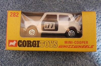 Corgi Whizzwheels Mini Cooper. | eBay UK