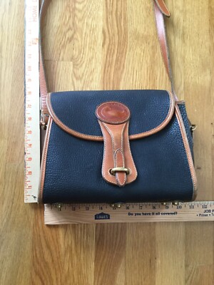 Vintage Dooney and Bourke Equestrian A6 Leather Purse | eBay