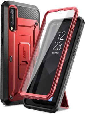 For Galaxy A50 Case SUPCASE UBPro Rugged Screen Protector Kickstand Full-Body