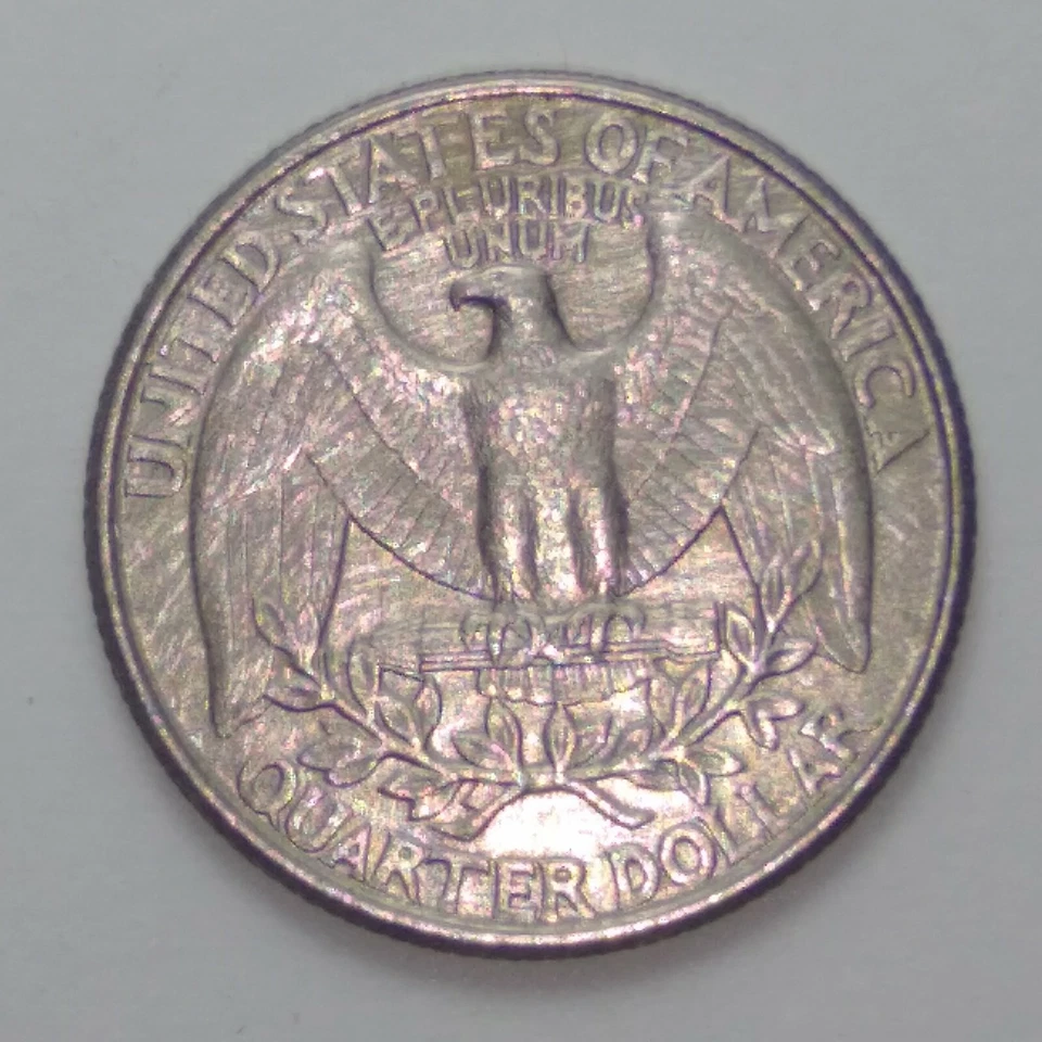 1/4 Quarter Dollar USA Washington Quarter - Image 2 of 4