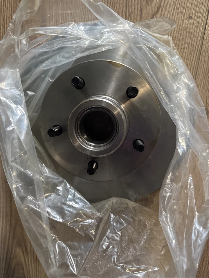 Buje de rotores de freno de disco delanteros para Chevrolet C10 GMC C1500 1980-1986 Foto 4 de 4