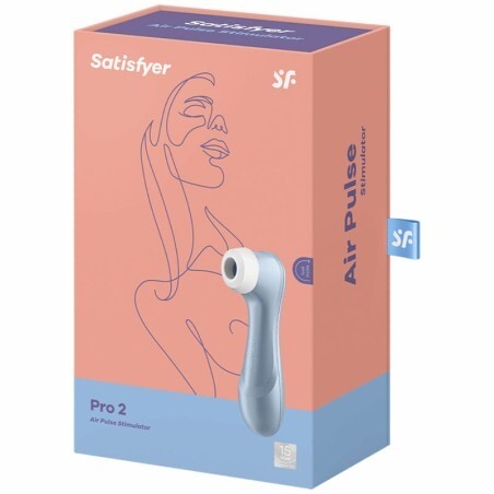 Satisfyer Pro 2 Gen 2 Air Pulse Clitoral Stimulator Blue - Picture 6 of 6