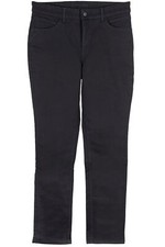 MAC Melanie Stretchjeans Feminine Fit Straight Leg Damen Denim Blau Schwarz Weiß