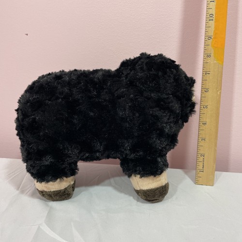Minecraft NWT Black Sheep Stuffed Plush NEW Jinx Mojang 2016 - Picture 2 of 6