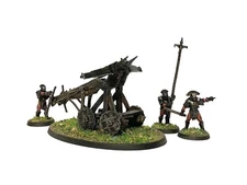URUK-HAI BALLISTA 4 Isengard lord of the rings warhammer 28mm Painted MESBG