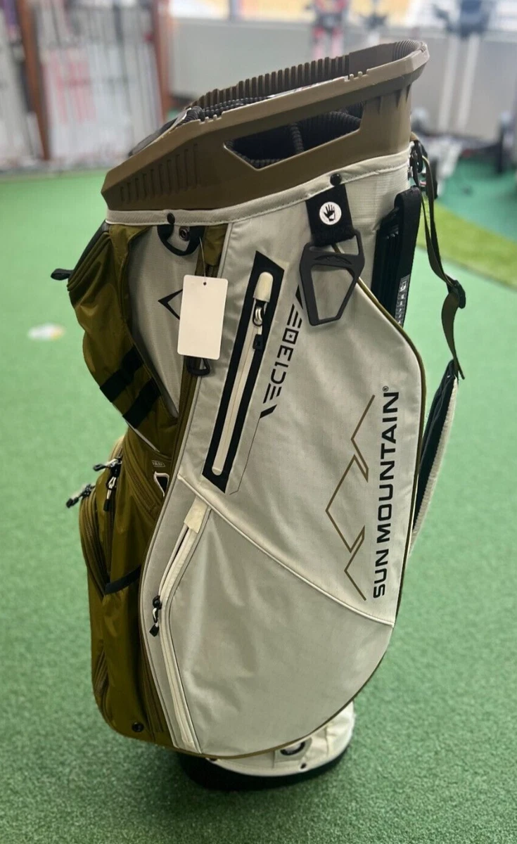 2023 SUN MOUNTAIN C 130 14 WAY CART GOLF BAG CYPRESS BEACH BLACK
