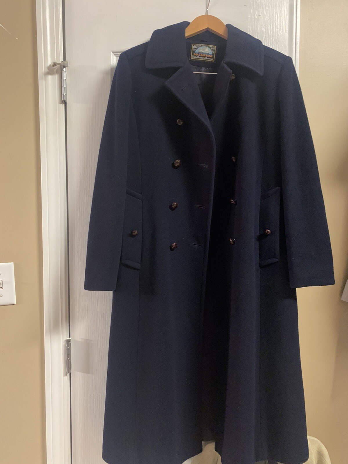 Mackintosh Authentic Peacoat- Montello By New Eng… - image 10