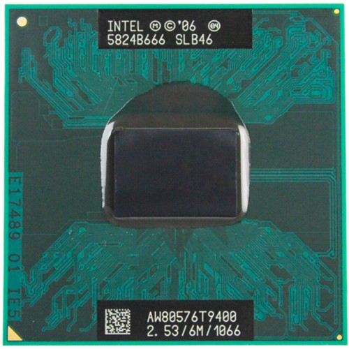 Intel Core 2 Duo T9400 T9500 T9600 T9800 T9900 Mobile Socket P CPU Processor - Picture 12 of 15