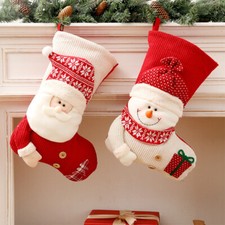 Christmas Decorations Christmas Knitted Socks