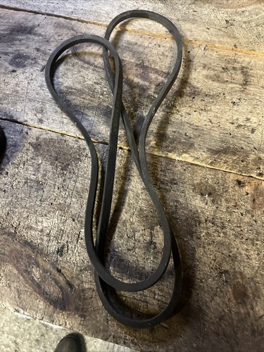 Cinghia Cub Cadet Cinghia Di Ricambio Per Tagliaerba Cub Cadet: Misura 1/2x109 Pollici, Compatibile Con Vari Modelli Barriera Per Cani