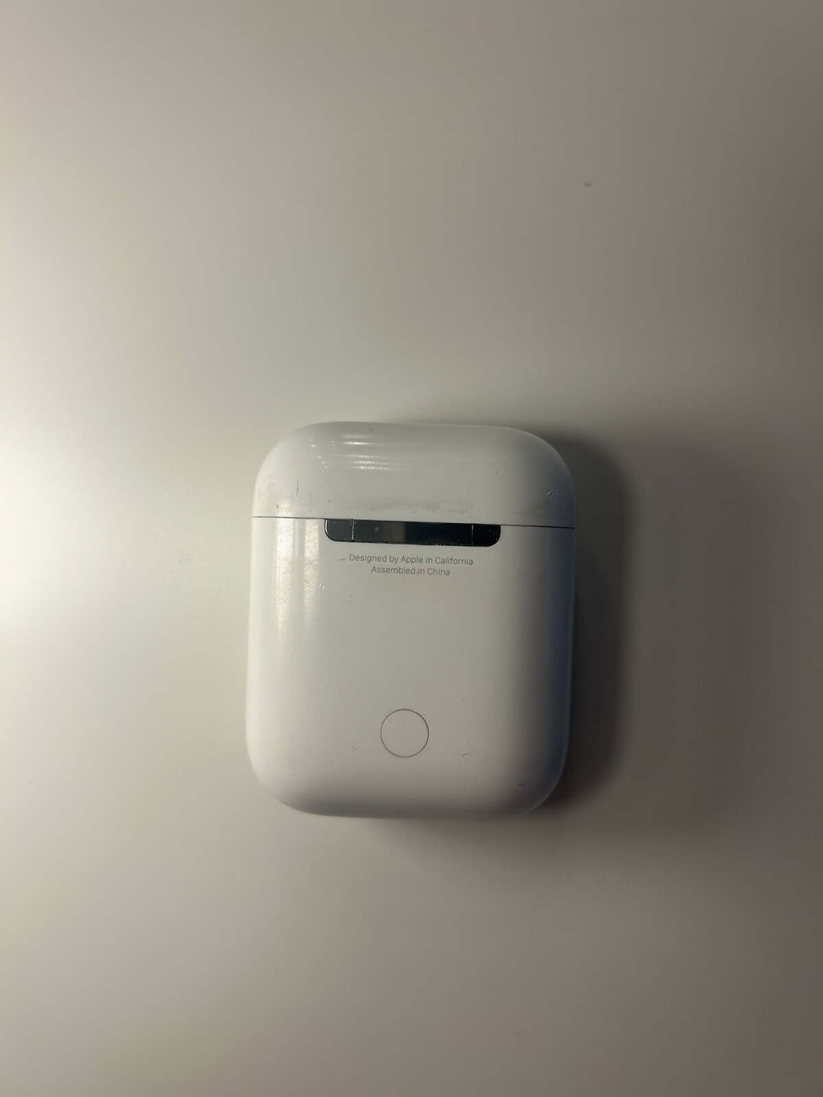 GENUINE ORIGINAL APPLE AIRPOD REPLACEMENT CHARGING CASE ONLY eBay