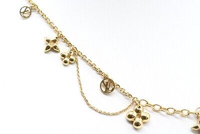 LOUIS VUITTON M64855 OB0291 Collier Blooming Monogram Flower LOUIS VUITTON M64855 OB0291 Collier Blooming Monogram Flower