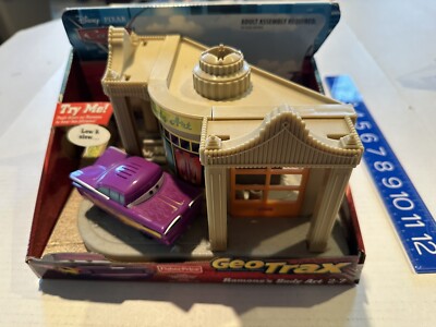 Fisher-Price Geo Trax Ramone's Body Art Disney Pixar Cars Set 2009