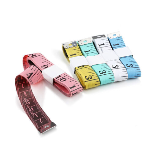 60" Body Measuring Ruler Sewing Tailor Tape Measure Centimeter Meter Sewing Tape - Picture 2 of 13