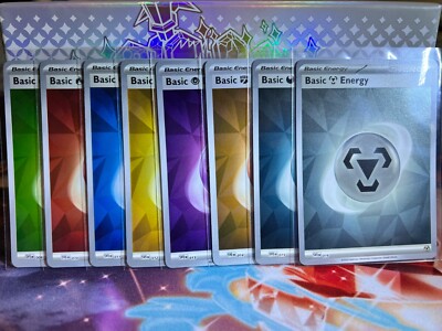 Pokemon Prismatic Evolutions Reverse Holo Energy --Choose your Card-- NM/M