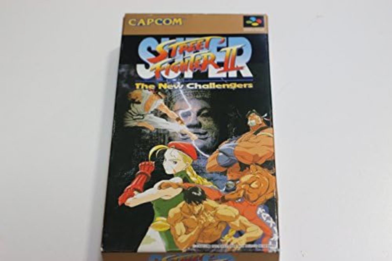 Super STREET FIGHTER 2 Super famicom with Tracking# New Japan