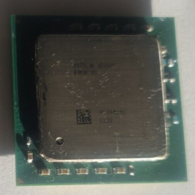 INTEL/SL6VN/XEON/SERVER CPU/2.8GHZ/PRESTONIA/SOCKET 604/BUS SPEED 533MHz