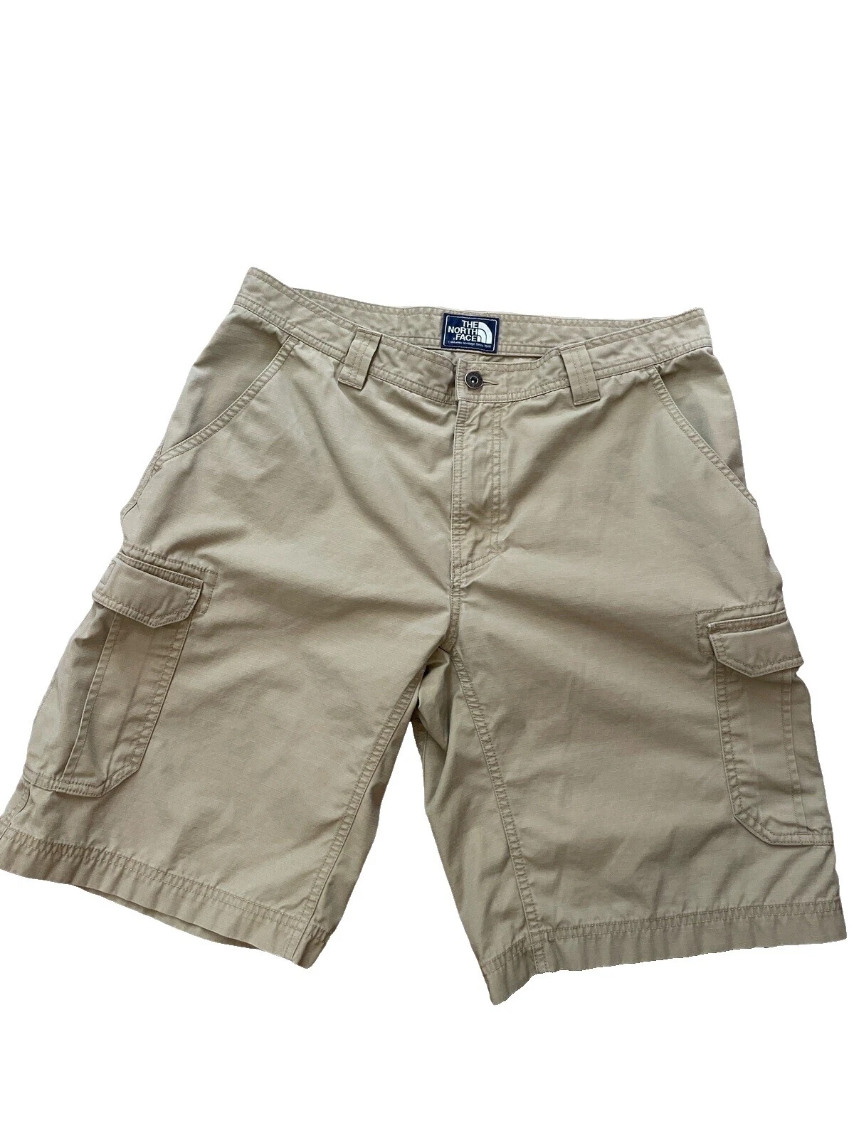 The North Face Polyester Regular 36 Size Shorts for Men