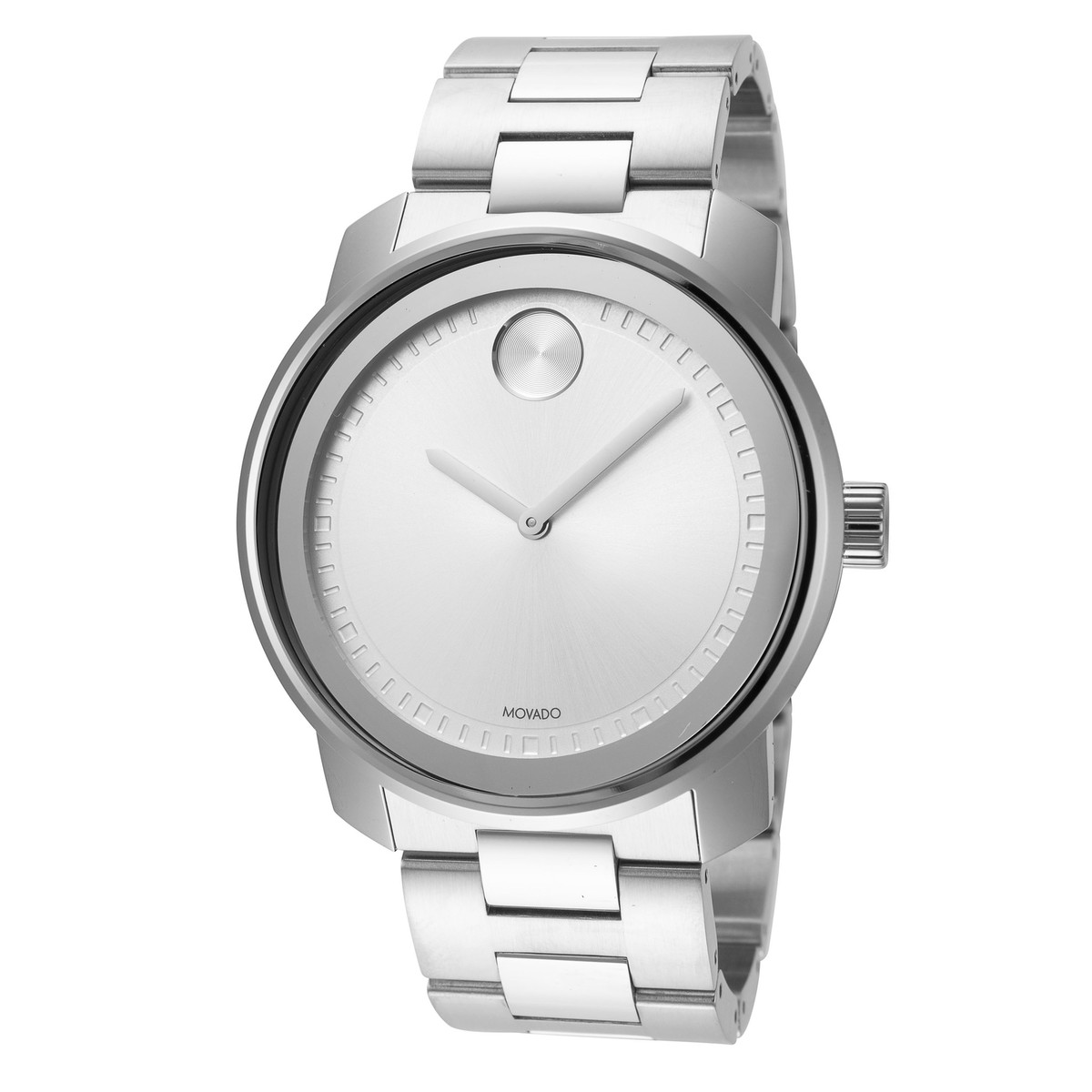 Movado Men's Bold 42mm Quartz Watch 3600257 885997135887| eBay Movado Men's Bold 42mm Quartz Watch 3600257 885997135887| eBay