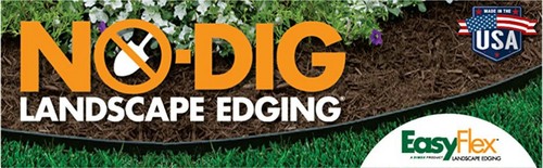 No Dig Landschaft Kanten Kit 100 Fuß Garten Hof Rasen Blumenbeet Bäume Spikes Spule - Bild 12 von 12
