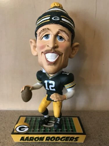 Forever Collectibles Aaron Rodgers NFL Bobbleheads