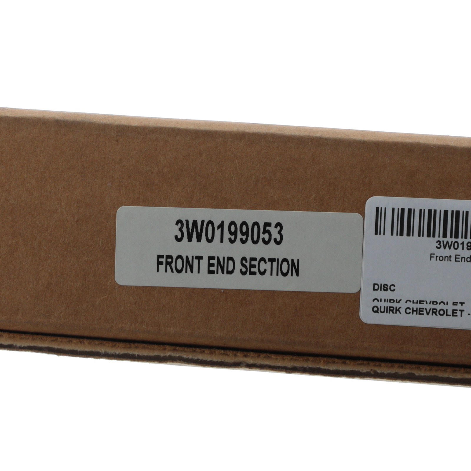 GENUINE BENTLEY Continental 2013-2018 Front End Cross Member Plate 3W0199053